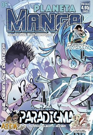 PLANETA MANGA Nº 06 | 9791388100048 | VARIOS AUTORES | Llibreria Online de Tremp