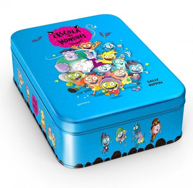 APRENDRE A LLEGIR A L'ESCOLA DE MONSTRES - COFRE AMB ELS LLIBRES 1-8 | 9791387724955 | RIPPIN, SALLY | Llibreria Online de Tremp