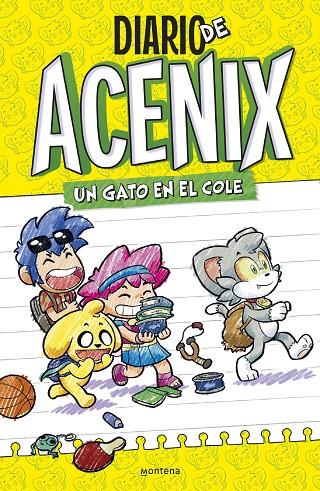 DIARIO DE ACENIX (DIARIO DE ACENIX 1) | 9788419501776 | ACENIX | Llibreria Online de Tremp