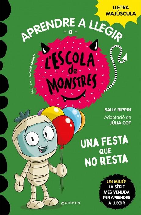APRENDRE A LLEGIR A L'ESCOLA DE MONSTRES 20 - UNA FESTA QUE NO RESTA | 9788419746238 | RIPPIN, SALLY | Llibreria Online de Tremp