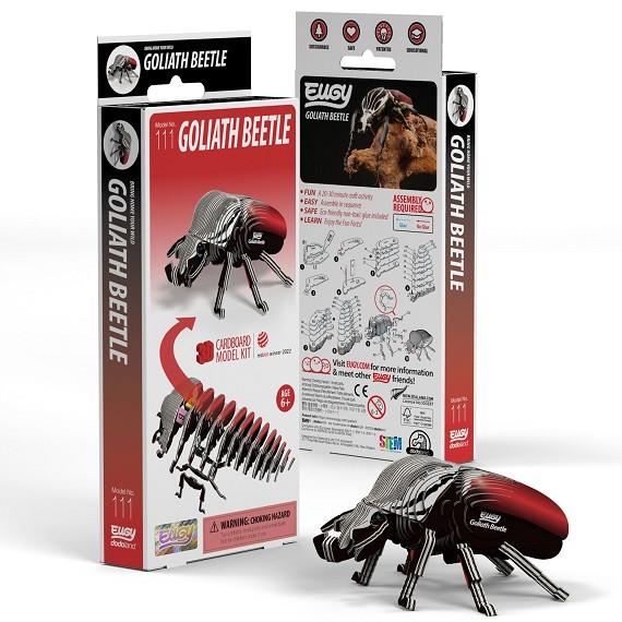 FIGURA 3D CARTRÓ GOLIATH BEETLE | 9421036940329