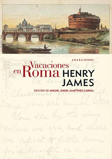 VACACIONES EN ROMA | 9788415289432 | JAMES, HENRY | Llibreria Online de Tremp