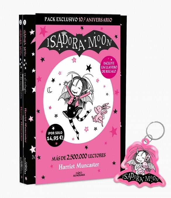 ISADORA MOON 1 Y 2 - PACK CON: ISADORA MOON VA AL COLEGIO | ISADORA MOON VA DE E | 9791387949631 | MUNCASTER, HARRIET | Llibreria Online de Tremp
