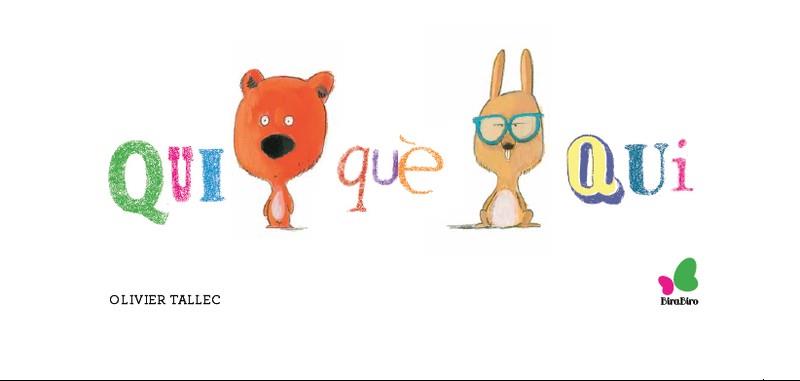 QUI QUÈ QUI | 9788416490042 | TALLEC, OLIVIER