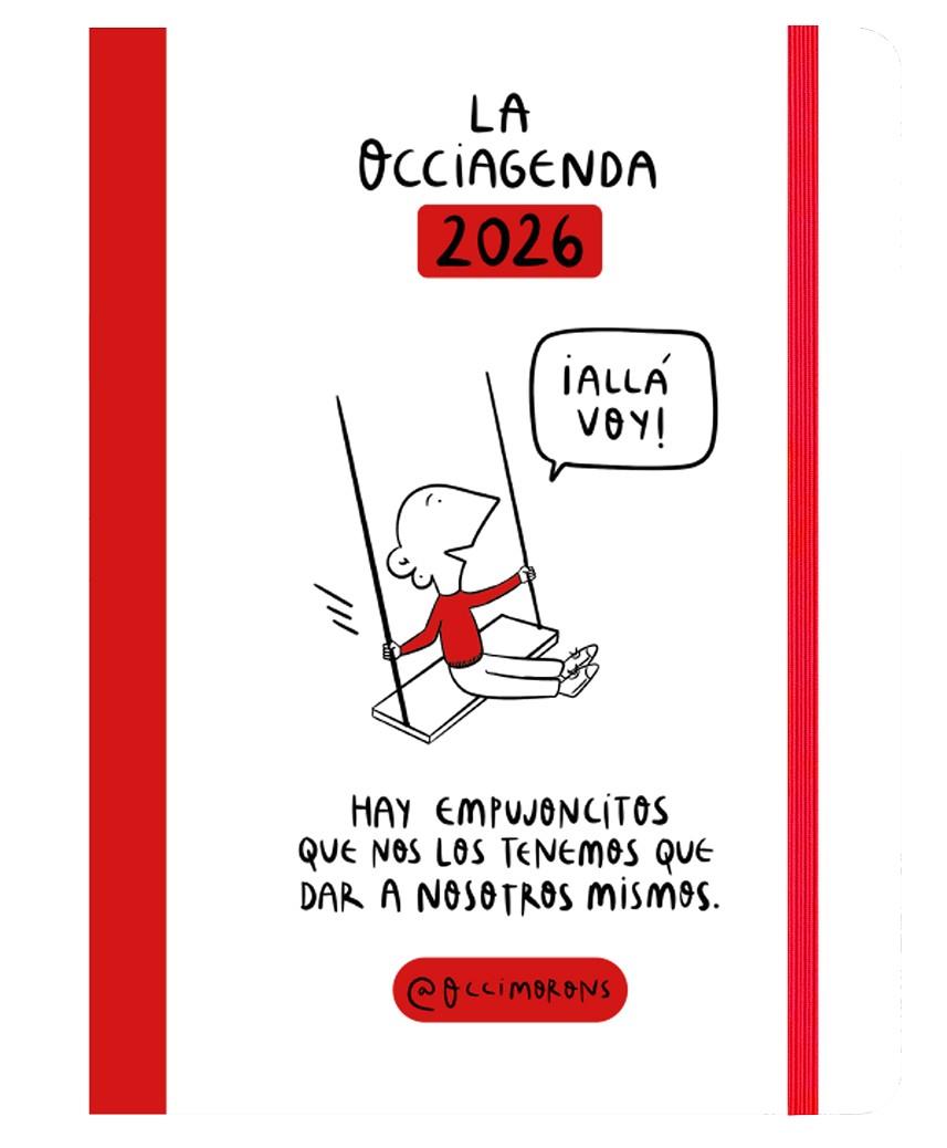 AGENDA ANUAL SEMANAL 2026 OCCÍMORONS | 9788419434050 | PABLO R. COCA (@OCCIMORONS) | Llibreria Online de Tremp