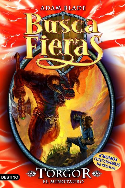 BUSCA FIERAS TORGOR EL MINOTAURO | 9788408102199 | BLADE, ADAM | Llibreria Online de Tremp