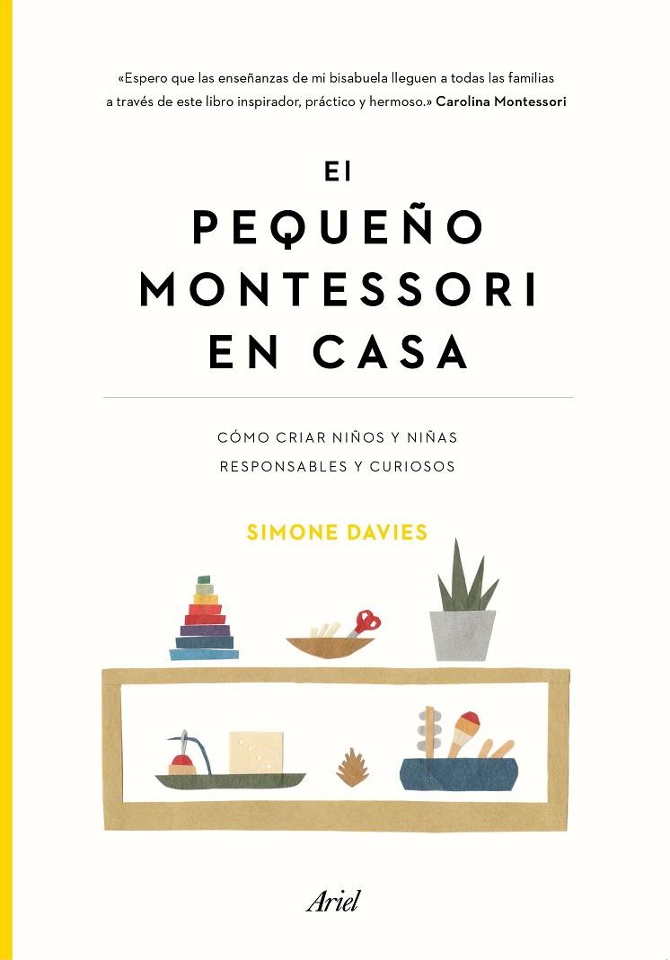 EL PEQUEÑO MONTESSORI EN CASA | 9788434432895 | DAVIES, SIMONE | Llibreria Online de Tremp