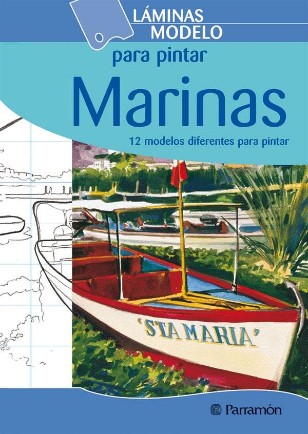 PARA PINTAR MARINAS 12 MODELOS DIFERENTES PARA PINTAR | 9788434226227 | Llibreria Online de Tremp