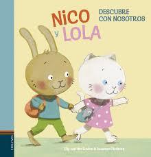 NICO Y LOLA. DESCUBRE CON NOSOTROS | 9788414010150 | VAN DER LINDEN, ELLY