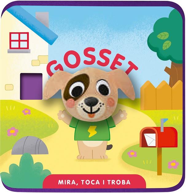 MIRA, TOCA I TROBA. GOSSET | 9791399079180 | IMAGEBOOKS | Llibreria Online de Tremp