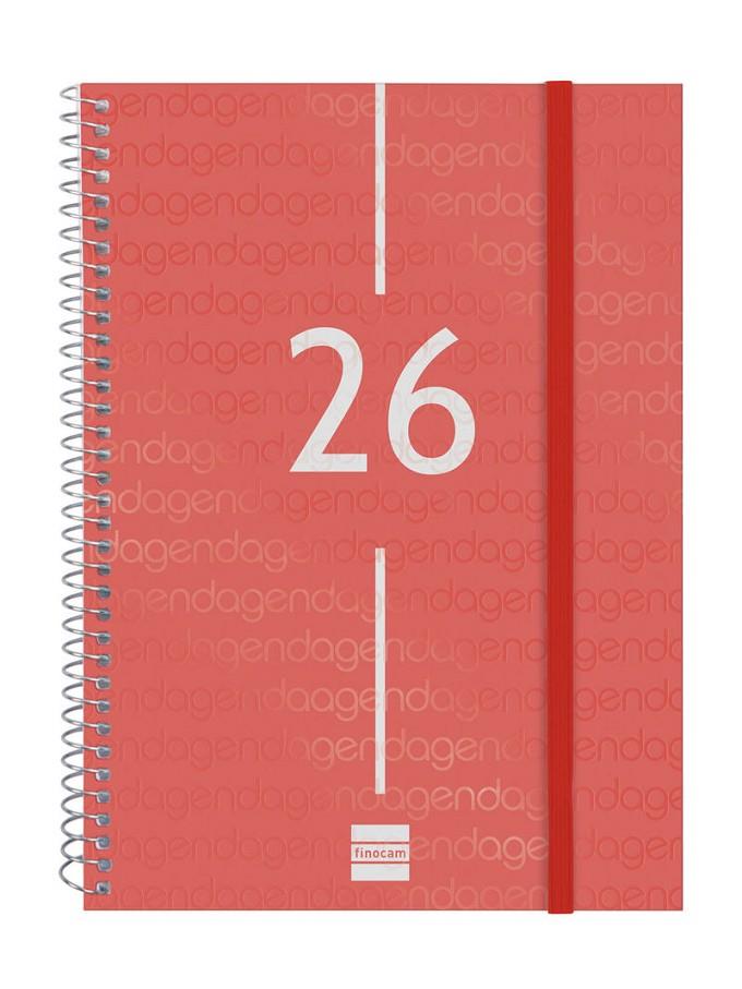 AGENDA 2026 SETMANA VISTA HORITZONTAL ESPIRAL LARGE | 8422952409274 | Llibreria Online de Tremp