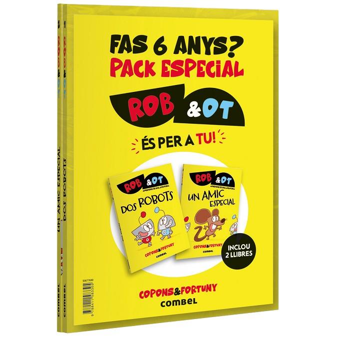 PACK ROB&OT (1 I 2) | 9788411583305 | COPONS RAMON, JAUME/COPONS RAMON, JAUME | Llibreria Online de Tremp