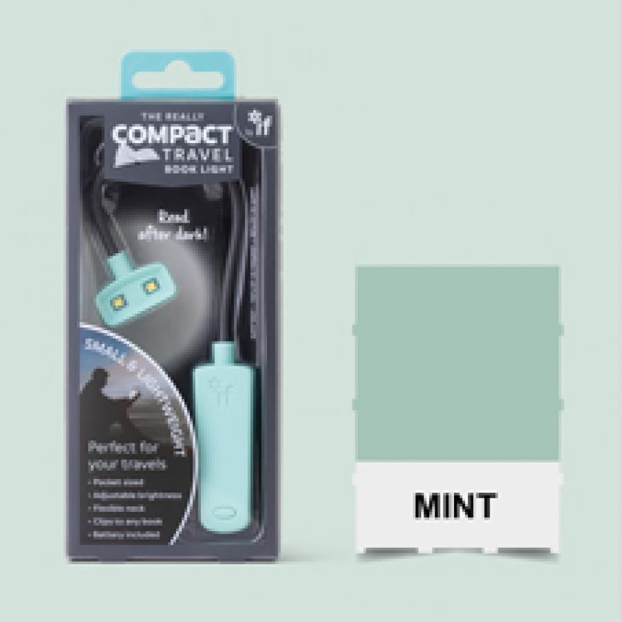 LAMPARETA LECTURA COMPACT TRAVEL MENTA | 5035393397029 | Llibreria Online de Tremp