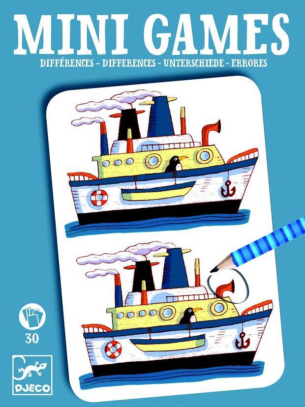 MINI-JOCS LES DIFERENCIES DE REMI | 3070900053069 | Llibreria Online de Tremp