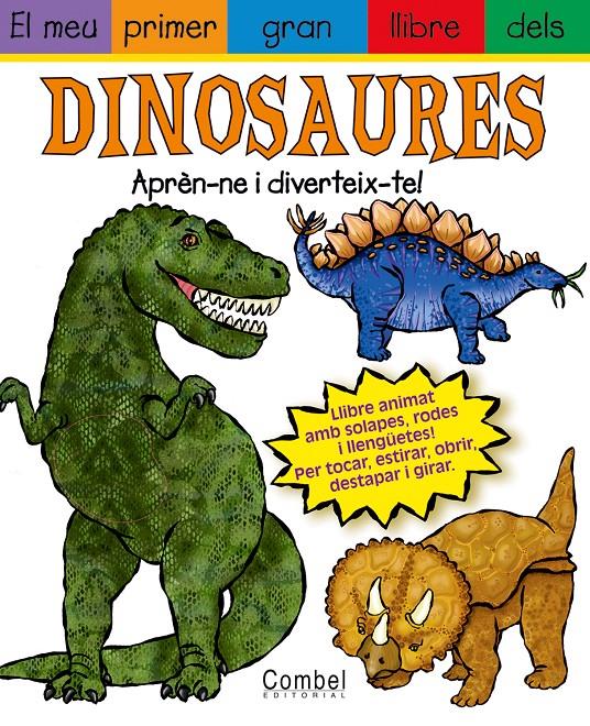 MEU PRIMER GRAN LLIBRE DELS DINOSAURES, EL | 9788478649464 | VARIOS AUTORES