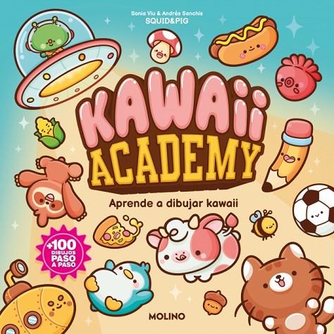 KAWAII ACADEMY | 9788427256262 | SQUID&PIG | Llibreria Online de Tremp