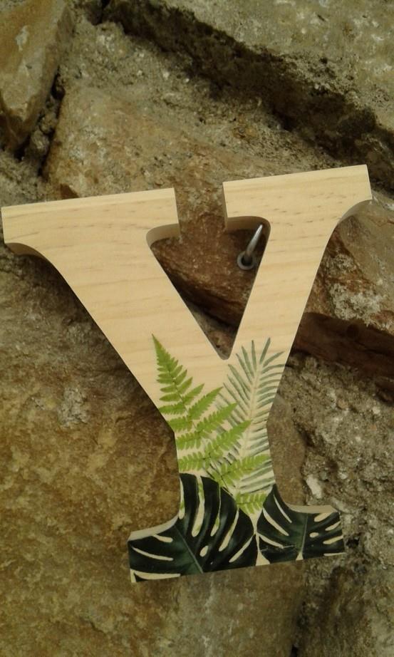 LLETRES FUSTA GREEN COLLECTION Y | 02040825 | Llibreria Online de Tremp