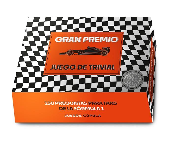 GRAN PREMIO TRIVIAL | 9788448043674 | AA. VV. | Llibreria Online de Tremp