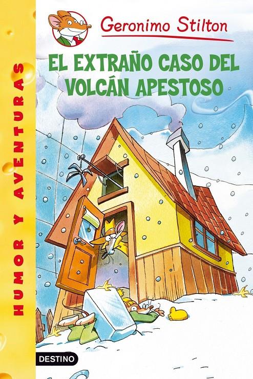 EXTRAÑO CASO DEL VOLCAN APESTOSO, EL | 9788408089759 | STILTON, GERONIMO | Llibreria Online de Tremp