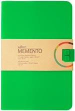 LLIBRETA MEMENTO L VERD ESMERALDA | 8724520019930