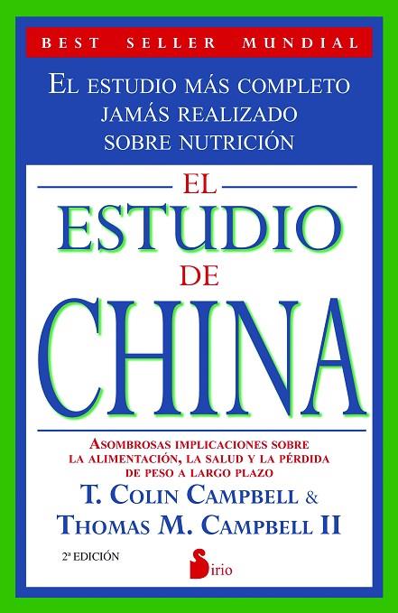 EL ESTUDIO DE CHINA | 9788478087945 | T.COLIN CAMPBELL