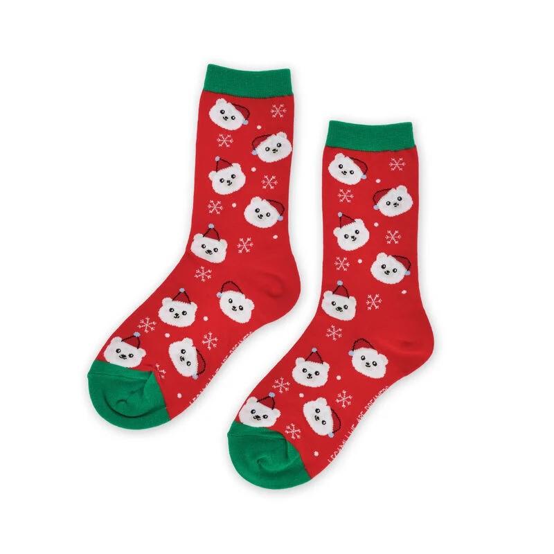 MITJONS NADALENCS IT'S A MATCH POLAR BEAR NENS | 8052694003524 | Llibreria Online de Tremp