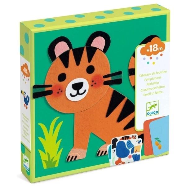 COLLAGE TAULELLS DE FELTRE ANIMALS SUAUS | 3070900000476 | Llibreria Online de Tremp