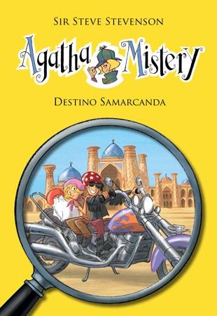 AGATHA MISTERY 16. DESTINO SAMARCANDA | 9788424652326 | STEVENSON, SIR STEVE | Llibreria Online de Tremp