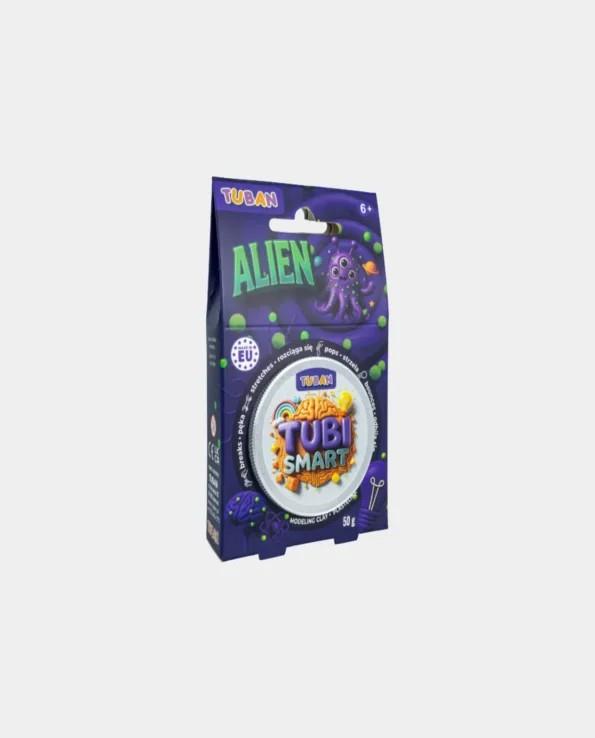 TUBAN – TUBI SMART MODELING CLAY ALIEN (50 G) | 5901087038526 | Llibreria Online de Tremp