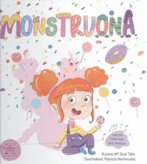 MONSTRUONA | 9788412288056 | TELLO, MªJOSÉ