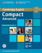 COMPACT ADVANCED STUDENT'S BOOK WITH ANSWERS WITH CD-ROM | 9781107418028 | MAY,PETER