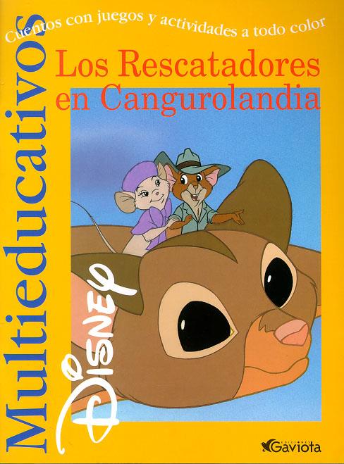 RESCATADORES EN CANGUROLANDIA, LOS | 9788439201144 | WALT DISNEY COMPANY | Llibreria Online de Tremp