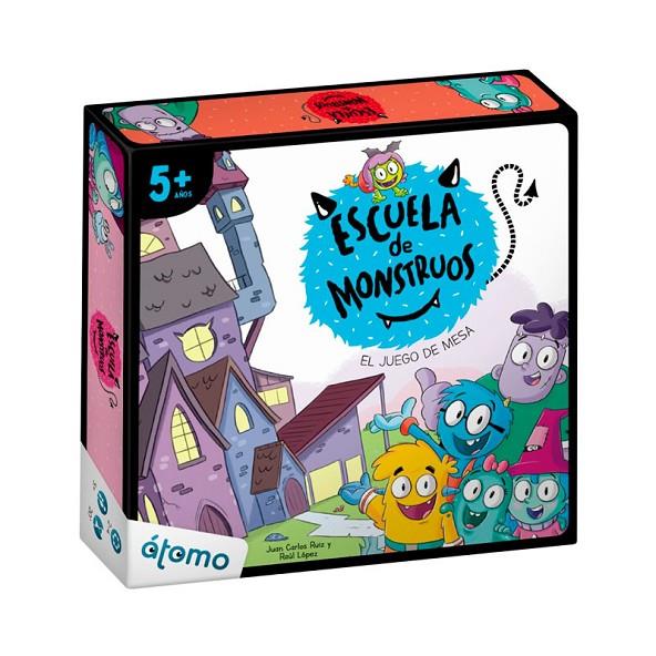 ESCUELA DE MONSTRUOS JUEGO DE MESA | 8437018230082 | Llibreria Online de Tremp