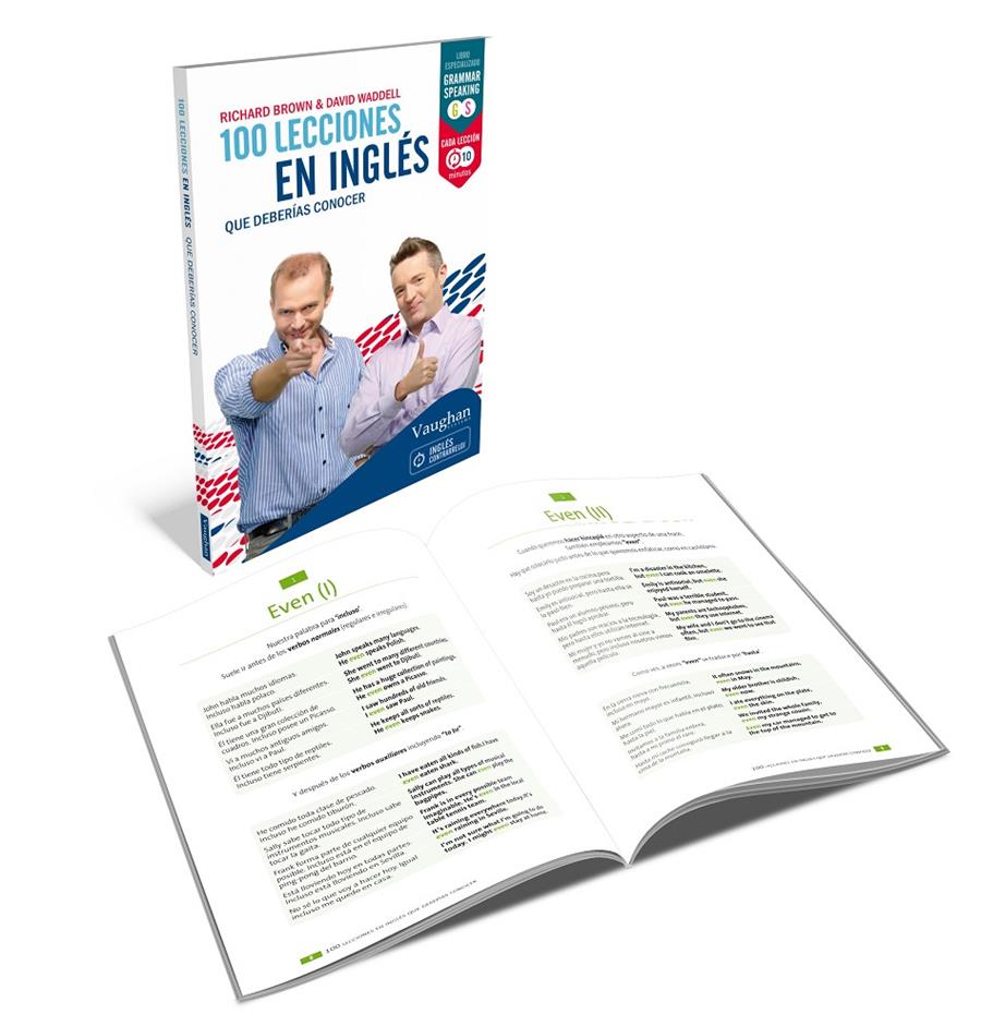 100 LECCIONES EN INGLÉS | 9788415978985 | RICHARD BROWN Y DAVID WADDELL | Llibreria Online de Tremp