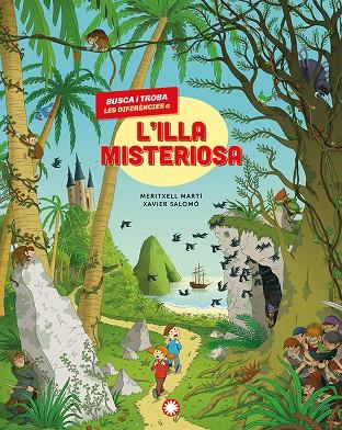 BUSCA I TROBA LES DIFERÈNCIES A L'ILLA MISTERIOSA | 9791387614010 | MARTÍ, MERITXELL | Llibreria Online de Tremp
