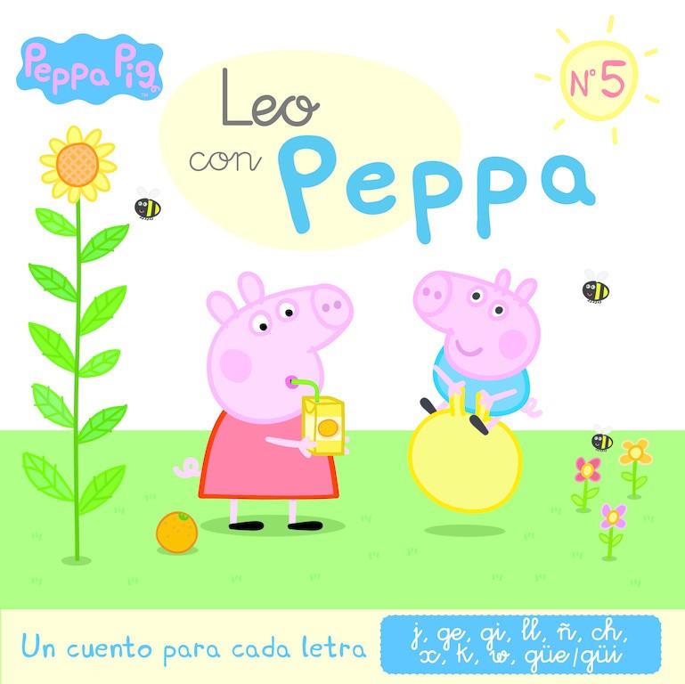 UN CUENTO PARA CADA LETRA: J, GE, GI, LL, Ñ, CH, X, K, W, GÜE-GÜI (LEO CON PEPPA | 9788437200026 | VARIOS AUTORES | Llibreria Online de Tremp