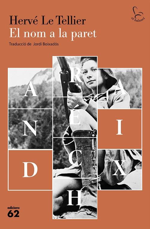 EL NOM A LA PARET | 9788429783247 | TELLIER, HERVÉ LE | Llibreria Online de Tremp