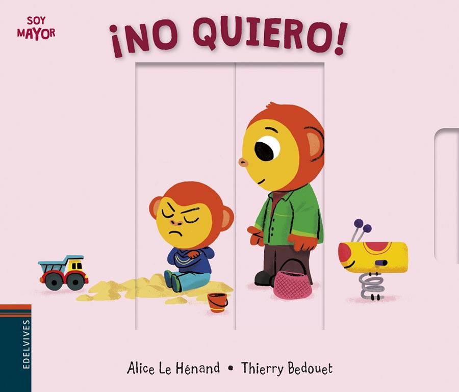 ¡NO QUIERO! | 9788414022375 | LE HÉNAND, ALICE | Llibreria Online de Tremp