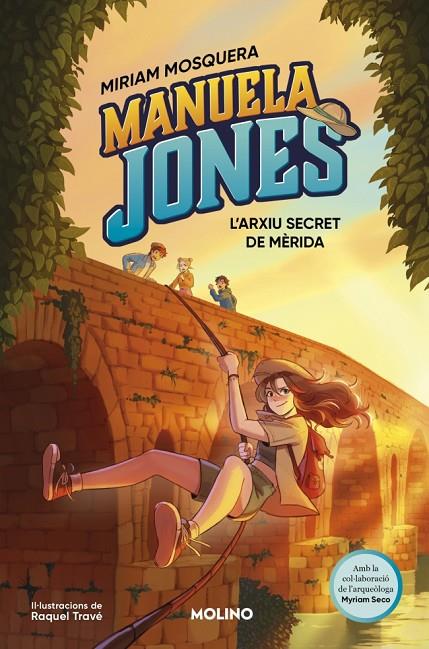 MANUELA JONES (EDICIÓ EN CATALÀ) 4 - L’ARXIU SECRET DE MÈRIDA | 9788427254770 | MOSQUERA, MIRIAM/SECO ÁLVAREZ, MYRIAM | Llibreria Online de Tremp