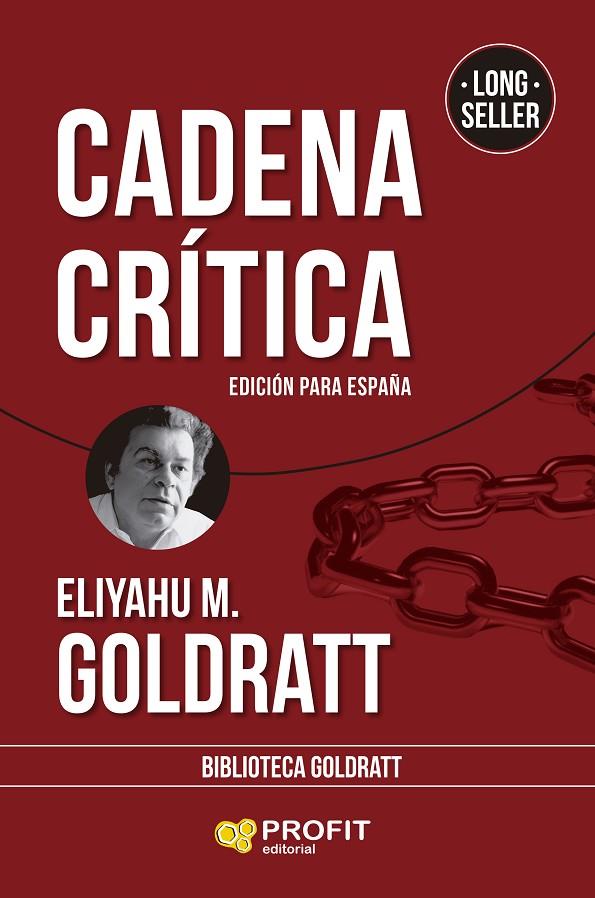 CADENA CRÍTICA | 9788410235304 | M. GOLDRATT, ELIYAHU
