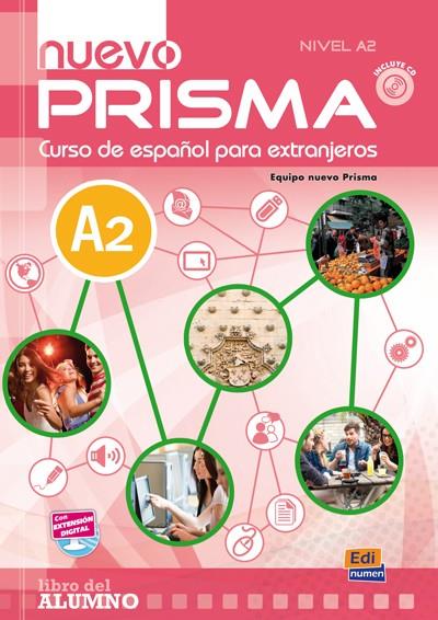 NUEVO PRISMA A2.(+CD).(LIBRO DEL ALUMNO) | 9788498483703 | Llibreria Online de Tremp