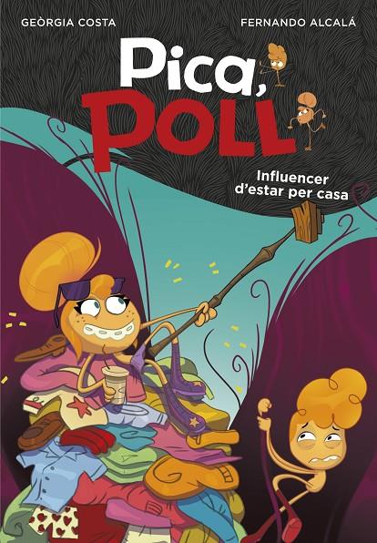 INFLUENCER D'ESTAR PER CASA (PICA, POLL 3) | 9788417922085 | ALCALÁ, FERNANDO/COSTA, GEÒRGIA | Llibreria Online de Tremp