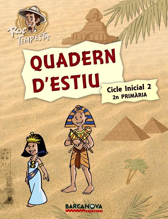 QUADERN D'ESTIU 2 PRIMARIA | 9788448925710 | Llibreria Online de Tremp