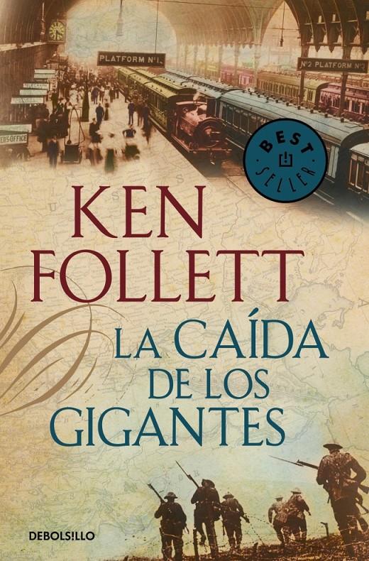 CAÍDA DE  LOS GIGANTES, LA (BUTX | 9788499899800 | FOLLETT,KEN