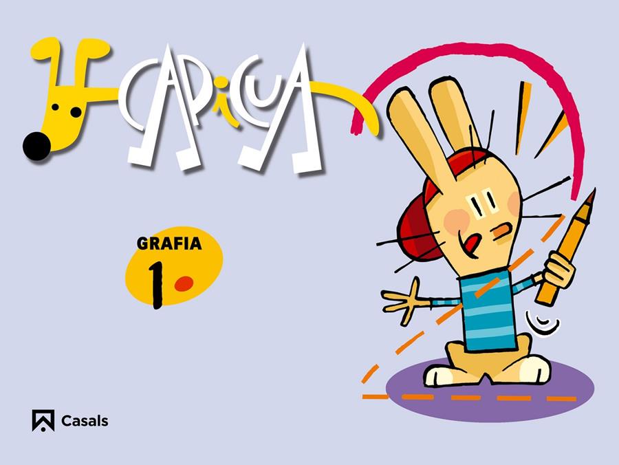 CAP I CUA GRAFIA 1 | 9788421832967 | VARIOS AUTORES