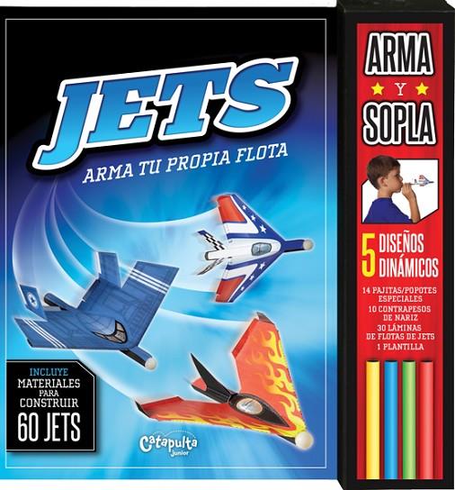 JETS | 9789876373623 | EDITORES DE KLUTZ | Llibreria Online de Tremp