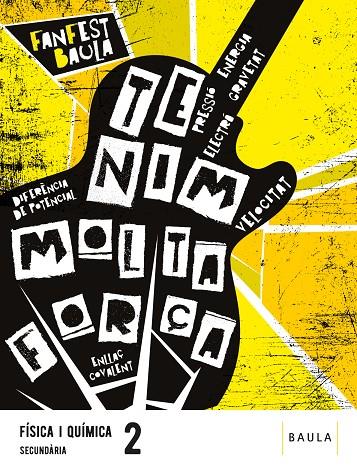 FÍSICA I QUÍMICA 2N SECUNDÀRIA LLIBRE ALUMNE FANFEST | 9788447951840 | ARRÓSPIDE ROMÁN, Mª DEL CARMEN | Llibreria Online de Tremp