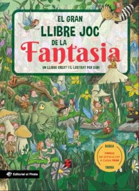 EL GRAN LLIBRE JOC DE LA FANTASIA | 9788419912503 | SUBIRANA QUERALT, JOAN | Llibreria Online de Tremp