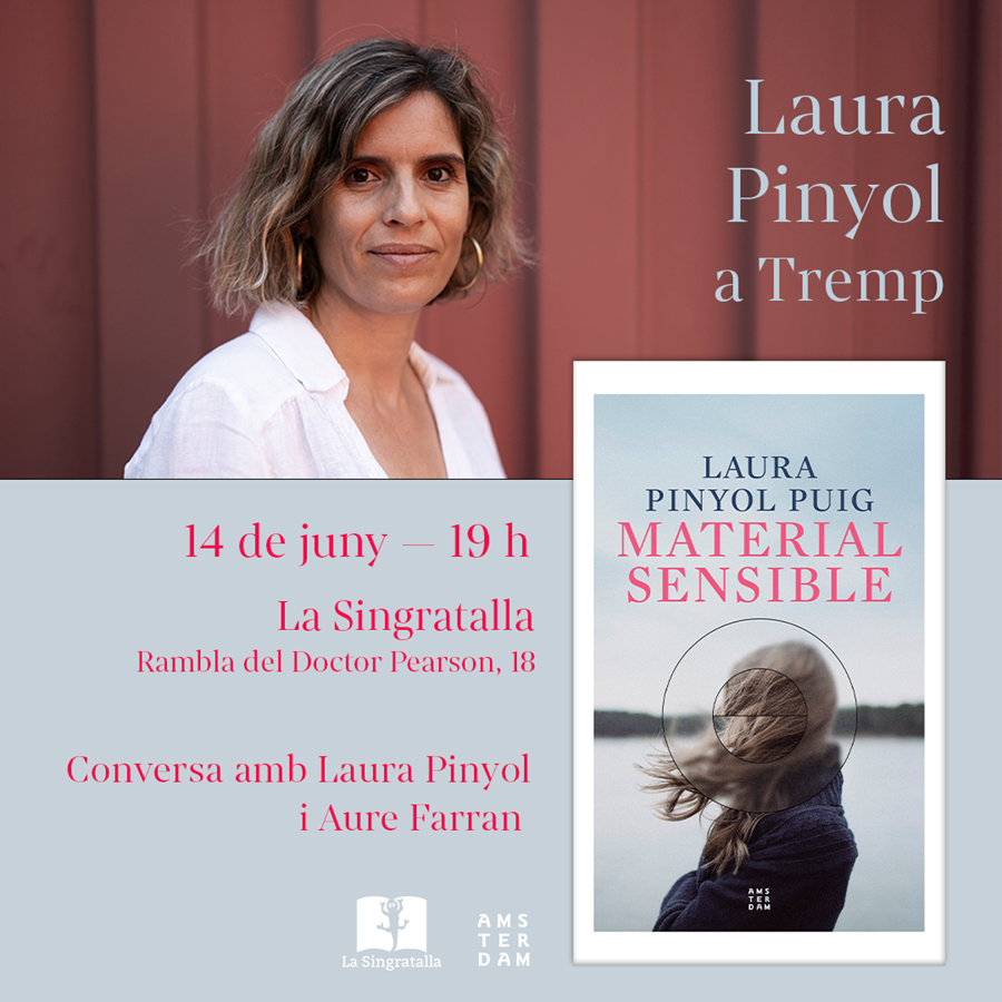 Presentació del llibre “Material sensible” de Laura Pinyol - Llibreria Online de Tremp