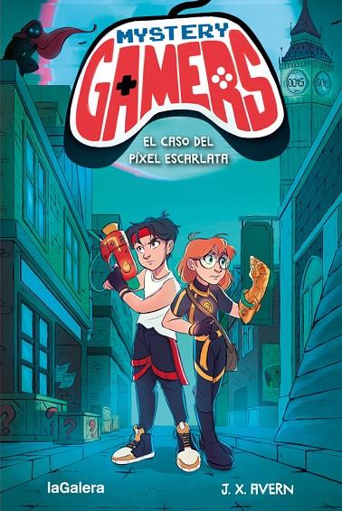 MYSTERY GAMERS 1. EL CASO DEL PÍXEL ESCARLATA | 9788424671556 | AVERN, J. X. | Llibreria Online de Tremp